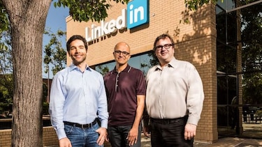 Microsoft pacta la compra de LinkedIn por más de 26 mil millones de dólares