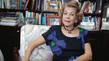 Rosa María Britton era pura energía