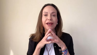 María Corina Machado reitera que regresará a Venezuela para ‘contribuir’ a la transición