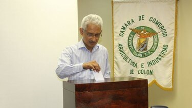Eligen al nuevo presidente de la Cámara de Comercio de Colón