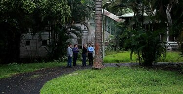 Por dentro: la villa diplomática y el costo de su restauración. ‘Yo construí un edificio de 7 pisos por la misma cantidad’