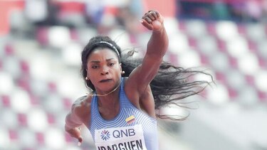 Suramérica, en final femenino de salto triple