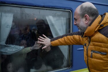 Moscú desplegó casi todas las tropas concentradas en la frontera con Ucrania