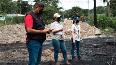 Ministerio Público realiza diligencias en Cerro Patacón tras denuncias de contaminación