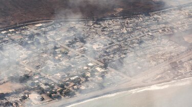 Estados Unidos declara situación de desastre en Hawái por los incendios