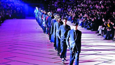 De moda masculina a alta costura