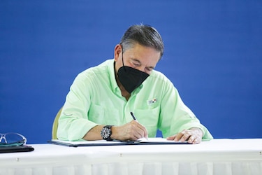 Ley de agroparques, sancionada por el presidente Cortizo