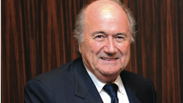 Joseph Blatter aceptó invitación de Vladimir Putin
