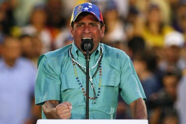 Capriles: 'Me atrevo a decir que ganaremos'