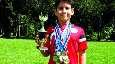El tigre del pentatlón