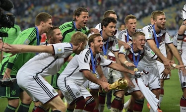 Alemania extiende el reinado de Europa, ahora ganando en América