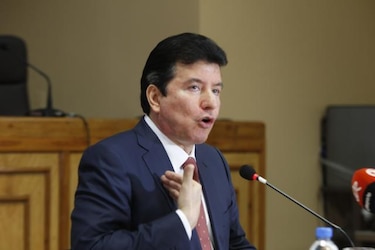 Magistrado Alejandro Moncada Luna no va a la Corte y toma un día de vacaciones