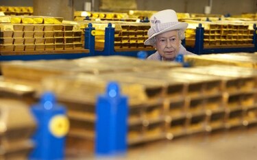 Cómo es el centenario edificio de Londres que guarda 400,000 lingotes de oro, incluyendo numerosos que pertenecen a Venezuela y están en disputa con Reino Unido