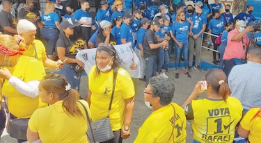 Sorpresa: Triunfó la nómina amarilla en Realizando Metas