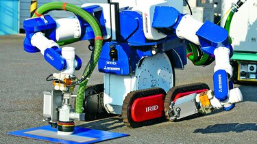 Otro robot descontaminante para Fukushima