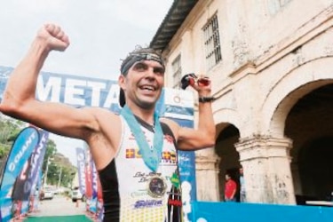 Pavoni conquistó Portobelo