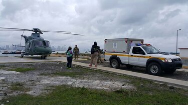 Encuentran el cuerpo de mujer que desapareció tras el naufragio de la embarcación 'Amparo'