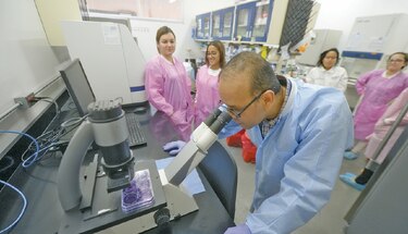 El presupuesto para investigación científica está lejos del 1% del PIB 