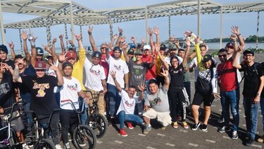 Ciclistas se imponen en Vive la diversión de la BMX 2019