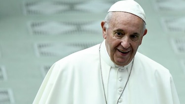 Papa insiste en que el aborto equivale a recurrir a un sicario