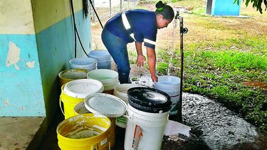 Miles de afectados por daño en potabilizadora