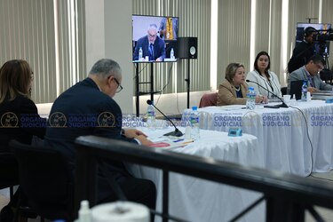 Magistrada fiscal pide 5 años de prisión para la diputada suplente Kristelle Getzler