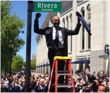 El panameño Mariano Rivera ya tiene su calle en el Bronx