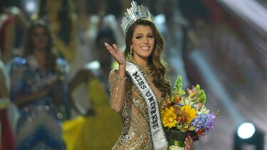 Miss Universo dice que el triunfo obtenido en concurso será bien recibido en Francia