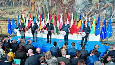 La Unión Europea celebra sus 60 años