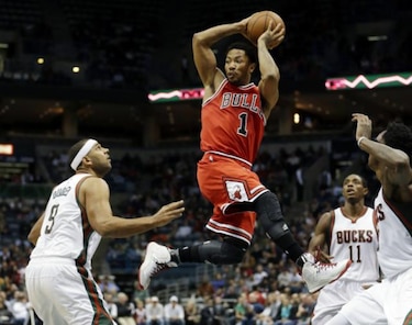 NBA: Derrick Rose regresa a la cancha y los Bulls ganan