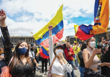Colombia registra crecimiento de 1.1% en primer trimestre