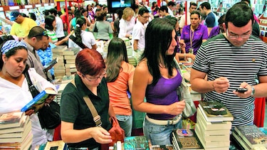 Migrar en la Feria del Libro