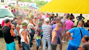 Capacidad de albergues para cubanos será rebasada