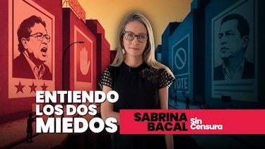 Sabrina Sin Censura: Entiendo los dos miedos
