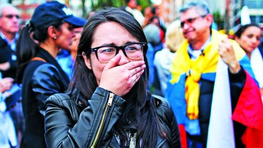 Gana el ‘no’; Santos llama al diálogo