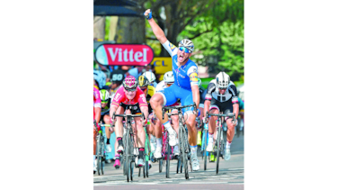 Kittel gana sexta etapa