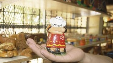 La frágil piedra de jabón se viste de intensos colores