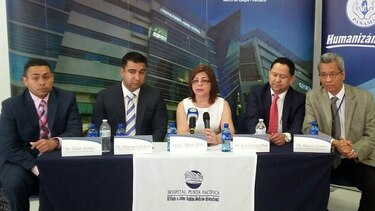 Habla la primera mujer que recibió un trasplante de corazón en Panamá