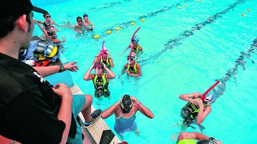 Arranca plan de mantenimiento de piscinas municipales 