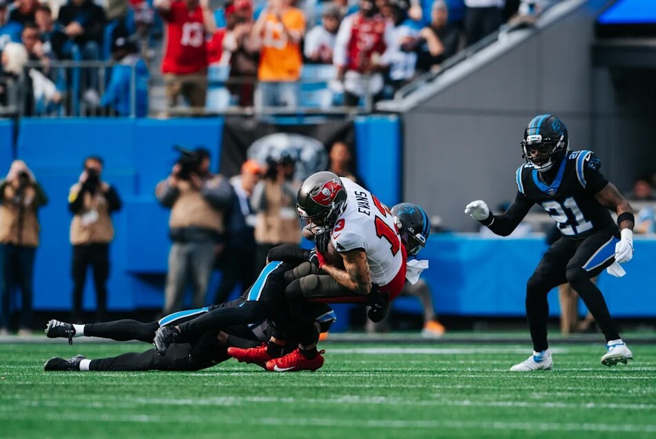 Panthers, Bills y Chargers ganan y se acercan a los playoffs en semana 16 de NFL