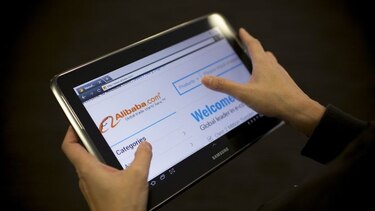 Más del 50% de las ventas en línea en Alibaba se hacen desde móviles