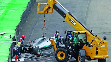 Bottas saldrá primero en Brasil