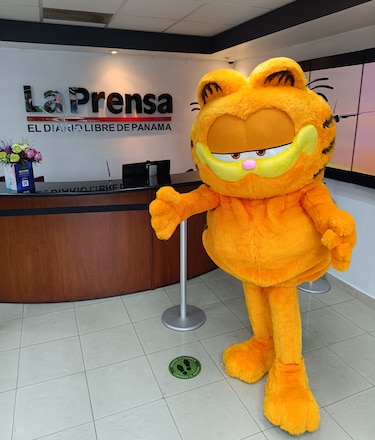 Garfield regresa a la gran pantalla en ‘Fuera de Casa’