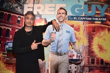 ‘Free Guy’ estrena dominando la taquilla de Estados Unidos y Canadá