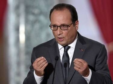 Hollande: Francia recibirá a '24 mil refugiados' en los dos próximos años