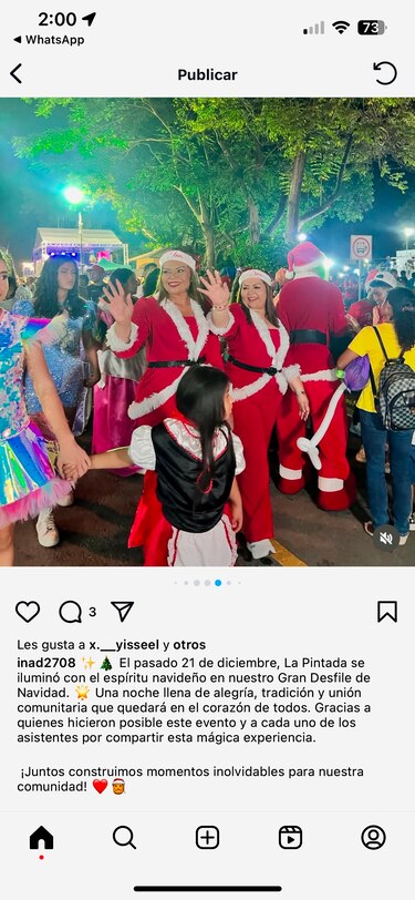 Luces de Navidad: así se gastaron los $200 mil que MiCultura envió a La Pintada