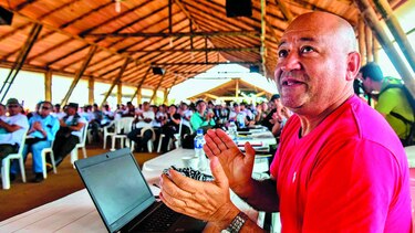 Las FARC exigen una ley de amnistía