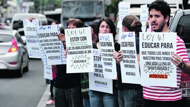 Organizaciones de la sociedad civil respaldan la educación sexual