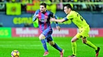 Messi salva al Barça