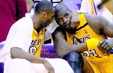 ‘Perdí a un hermano’, dice Shaquille O’Neal por muerte de Kobe Bryant